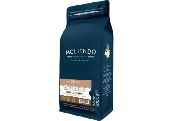 Molyendo Positano Espresso Blend 1000 Gr Core Coffee