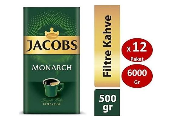 Jacobs Monarch Filter Coffee 500 Gr 12