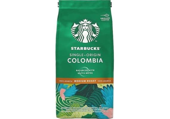 Starbucks Single Origin Colombia Grind Coffee 200 gr