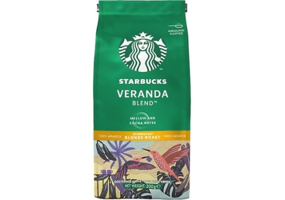 Starbucks Veranda Blend Craded Coffee 200 gr