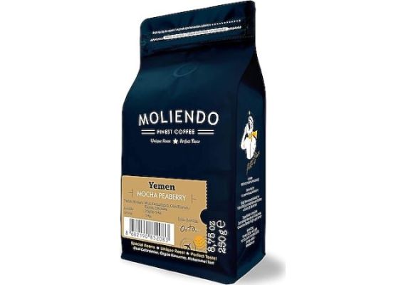 Molyendo Yemen Mocha Core Coffee 250 Gr