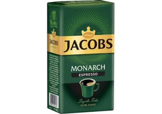 Jacobs Monarch Espresso Filter Coffee 500 Gr