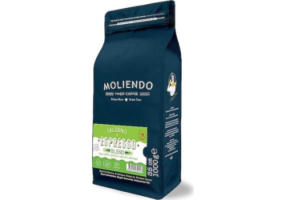 Molyendo Salerno Espresso Blend Core Coffee 1 кг