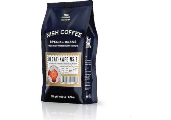 Nish Special Feans Ceaf без кофеинового фильтра Coffee 250 Gr