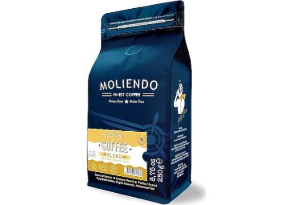 Molindo Blonde Coffee Blend Ceş Coffee 250 Gr