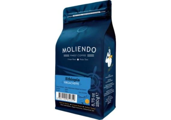 Molyendo Ethiopia Yirgacchefffe Local 250 Gr Core Coffee