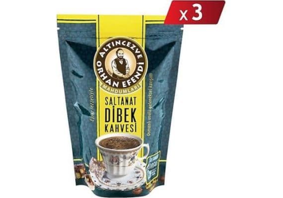 Orhan Efendi Sultanate Dibek Coffee 200 g x 3pcs