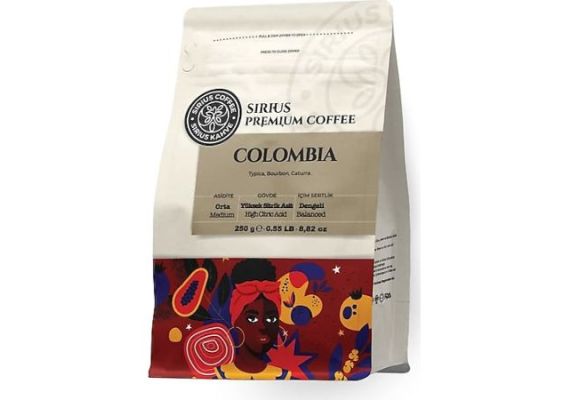 Sirius Special Colombia Filter Coffee 250 Gr