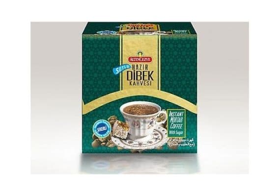 Золотой кофе прошло готово Dibek Coffee Milk Sugar 20 x 10 g