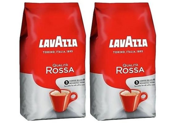 Lavazza Qualita Rossa Filter Coffee 1 кг 2