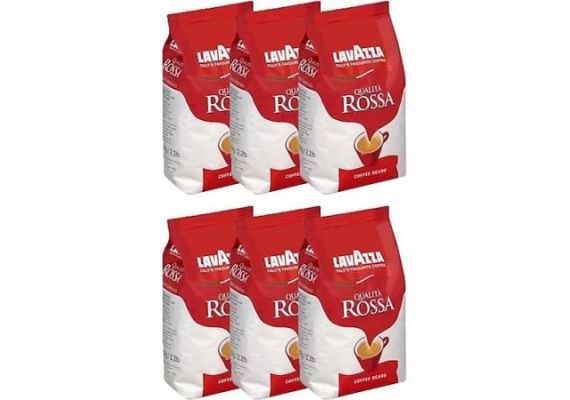 Lavazza Qualita Rossa Filter Coffee 1 кг 6