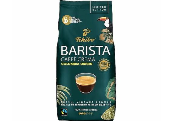 Tchibo Barista Caffe Crema Colombia Core Coffee 1 кг