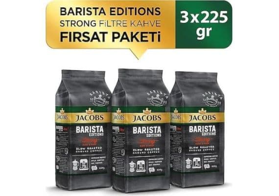 Jacobs Barista Editions сильный фильтр кофе 225 г 3 3