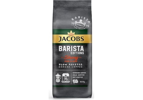 Jacobs Barista Editions сильный фильтр кофе 225 гр