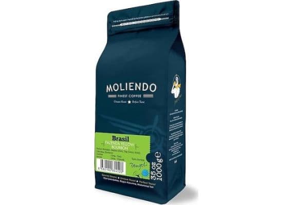 Molando Brasil Fazenda желтый бурбонский кофе 1 кг