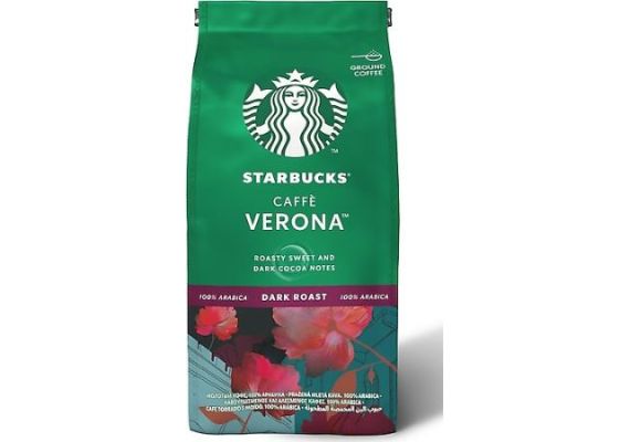 Starbucks Caffe Verona Grind Coffee 200 gr