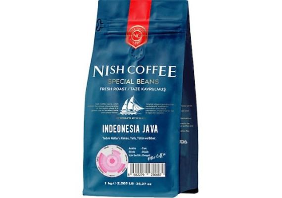 Nish Special Feans Indonesia Java Filter Coffee 1 кг