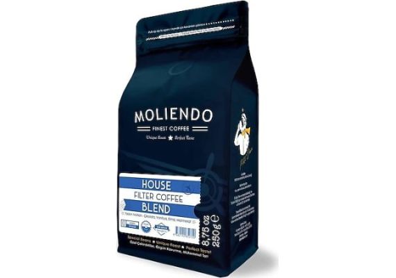 Дом Моландо Дом Смесь Grense Filter Coffee 250 Gr