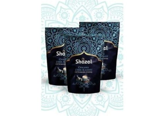 Shazel Ottoman Dibek Coffee 200 Gr 3pcs