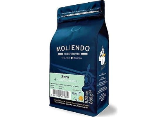 Molando Peru Chanchamayo Coef Coffee 250 Gr