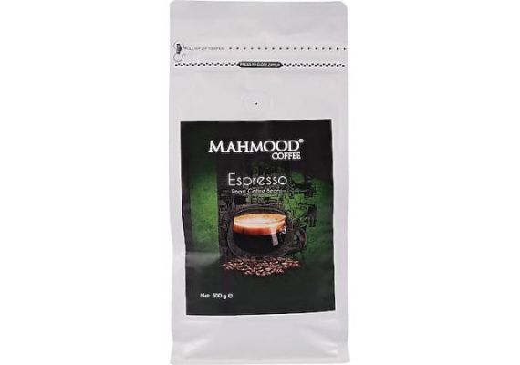 Mahmood Coffee жареные ядра кофе эспрессо 500 гр