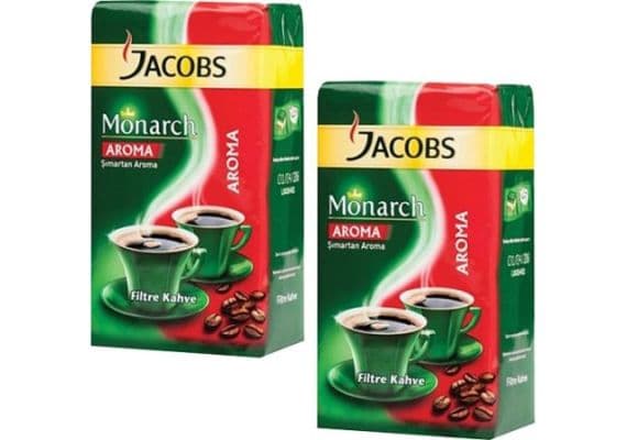 Jacobs Monarch Aroma Filter Coffee 500 Gr 2 штука