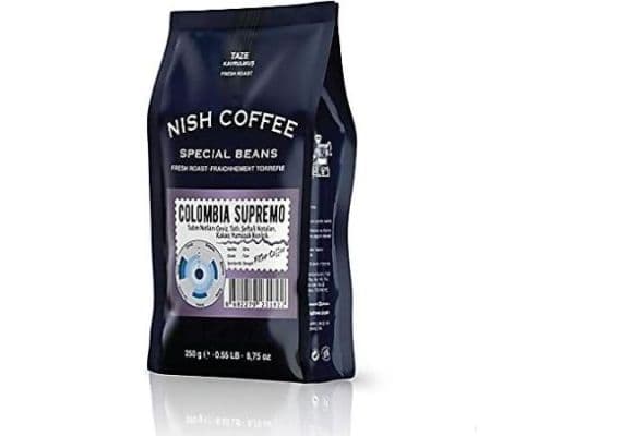 Nish Colombia Supremo 250 G Кофе фильтра