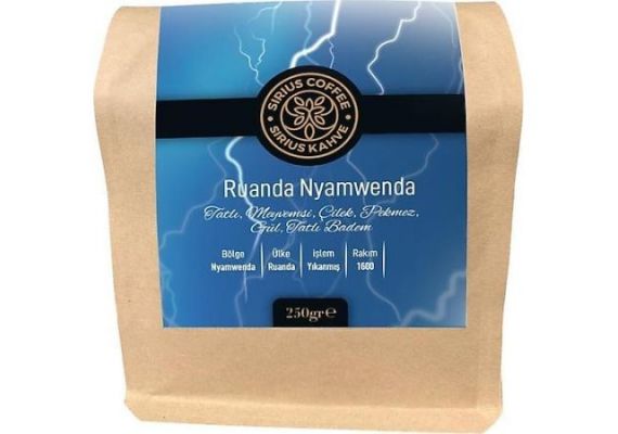 Sirius Premium Filter Coffee Rwanda Nyamwenta 250 g