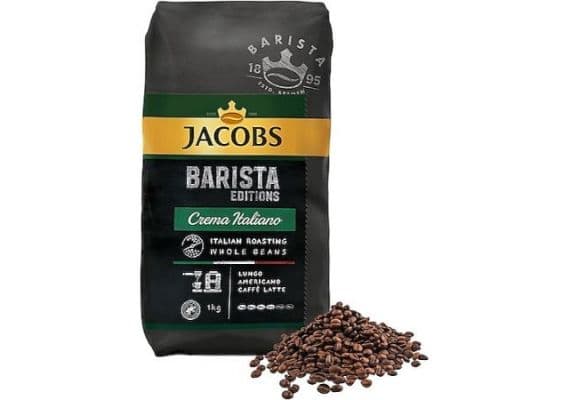 Jacobs Barista Editions Crema Italiano Core Coffee 1 кг