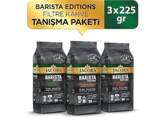 Jacobs Barista Editions Classic Filter Coffee 225 Gr 3