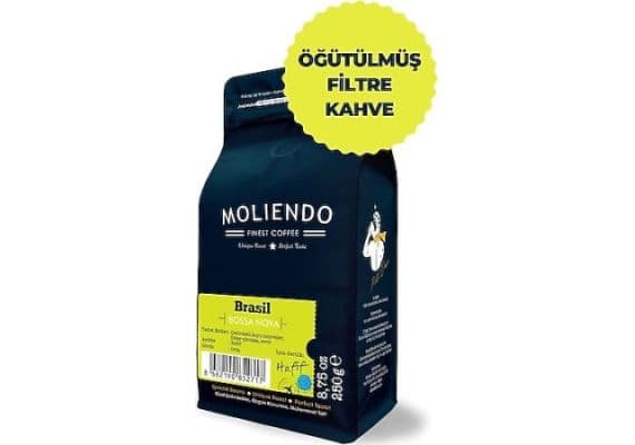 Molyendo Brasil Bossa Nova Local Crade Filter Coffee 250 Gr