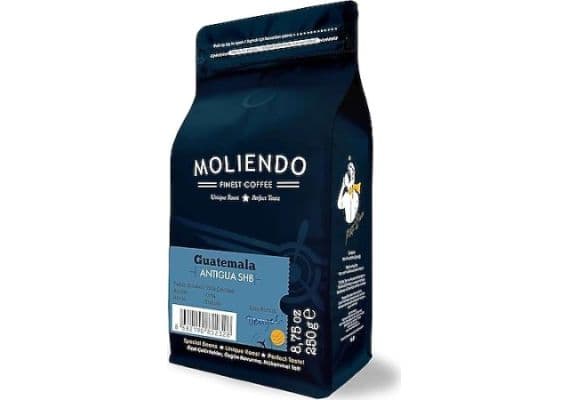 Molando Guatemala Antigua SHB Core Coffee 250 Gr