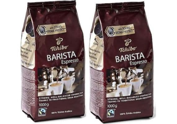 Tchibo Barista Espresso Core Coffee 1 кг 2