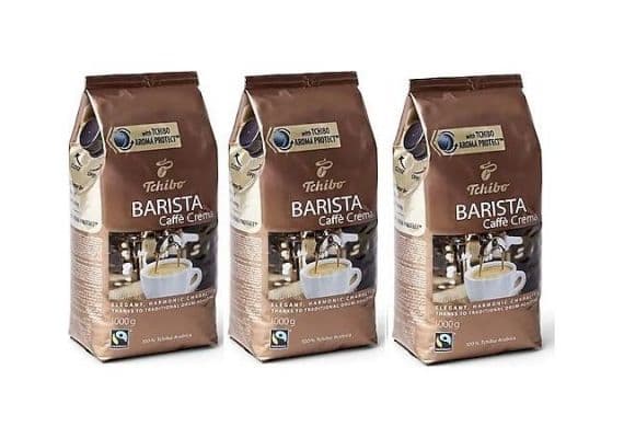 Tchibo Barista Cremaa Core Coffee 1 кг 3