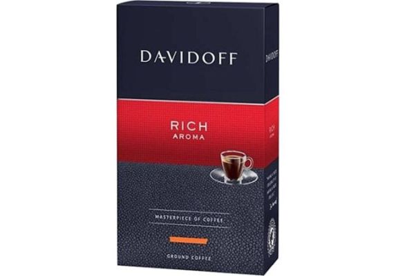 Davidoff Rich Aroma 250 GR Фильтруя кофе