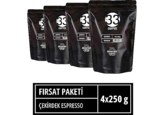 № 33 Espresso Seed Coffee 4 купить 3 оплаты