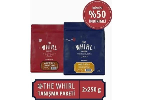 Whirl Espresso взял пакет кофе 250 г х 2 шт.