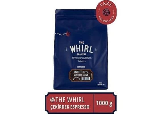 Whirl Espresso Brunette 441 ° F Ceşde Coffee 1 кг