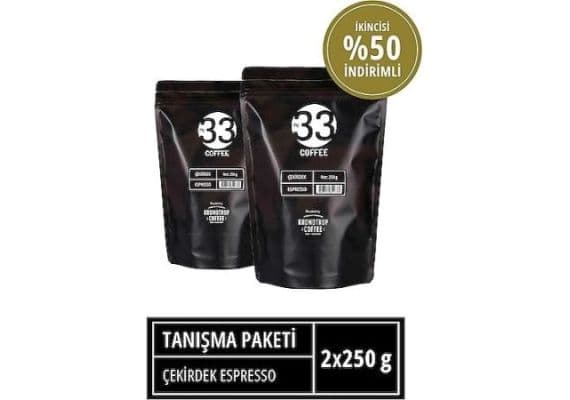 № 33 Espresso Ceş Coffee 2. 50%скидка