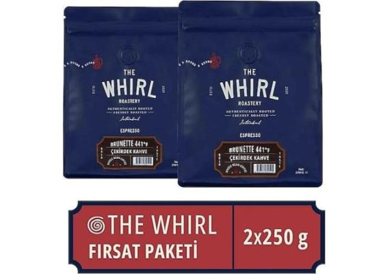 Whirl Espresso Brunette 441 ° F Cores Opportunity Pack 250 g x 2pcs