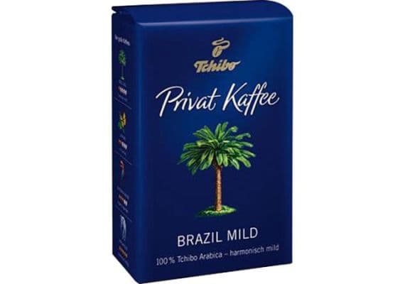 Tchibo Privat Kaffee Brazil мягкий кофе Filter Coffee 250 Gr