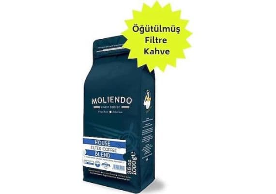 Molando House Blend Filter Coffee (кофе для фильтра) 1000 г