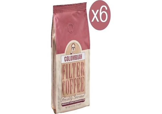 Kurukahveci Mehmet Efendi Colombian Filter Coffee 250 г 6