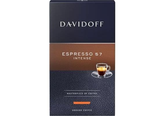 Davidoff Espresso 57 Интенсивные фильтрующие кофе 500 гр