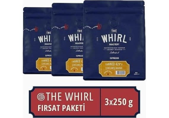 Whirl Espresso Trawning 429 ° F Coffee 3 -Piece Package