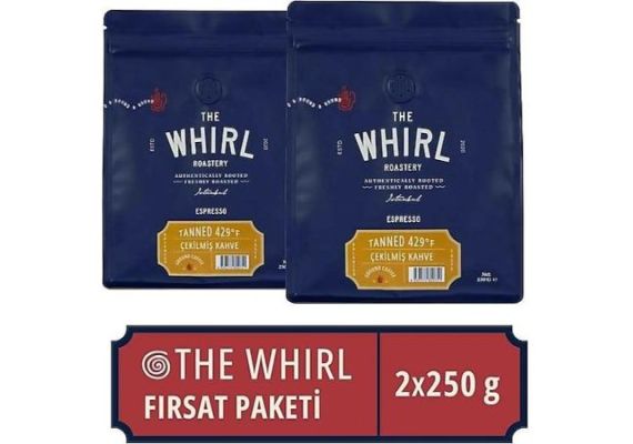 Whirl Espresso Trawning 429 ° F Coffee Pack