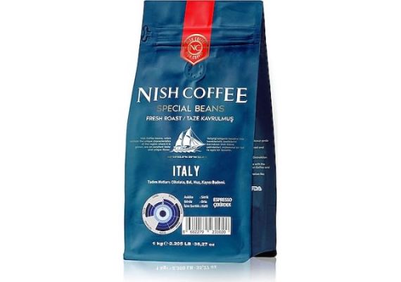 Nish Special Feans Italy Espresso Coffee 1 кг