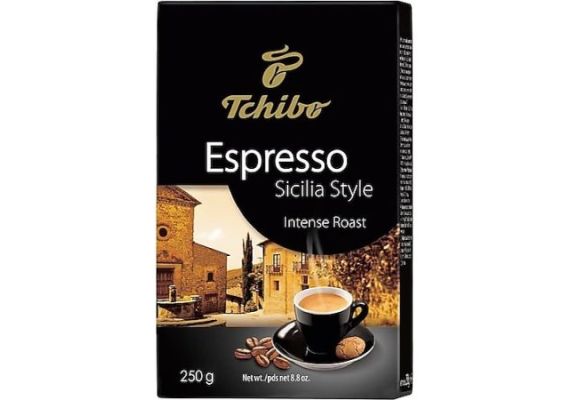 Tchibo Espresso Sicilia Style Filter Coffee 250 Gr