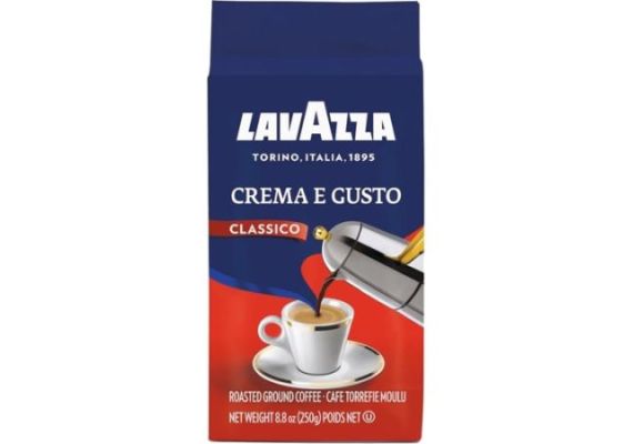 Lavazza Crema e Gusto Classico Filter Coffee 250 Gr