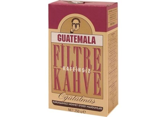 Kurukahveci Mehmet Efendi Guatemala Filter Coffee 250 Gr